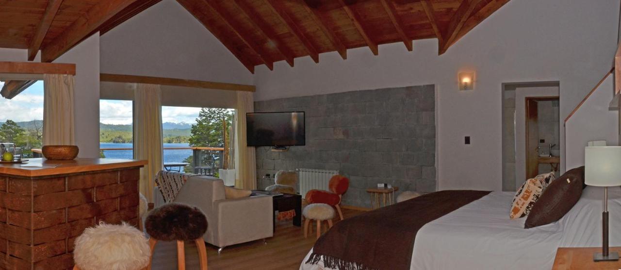 Amarras Hotell Villa Pehuenia Eksteriør bilde