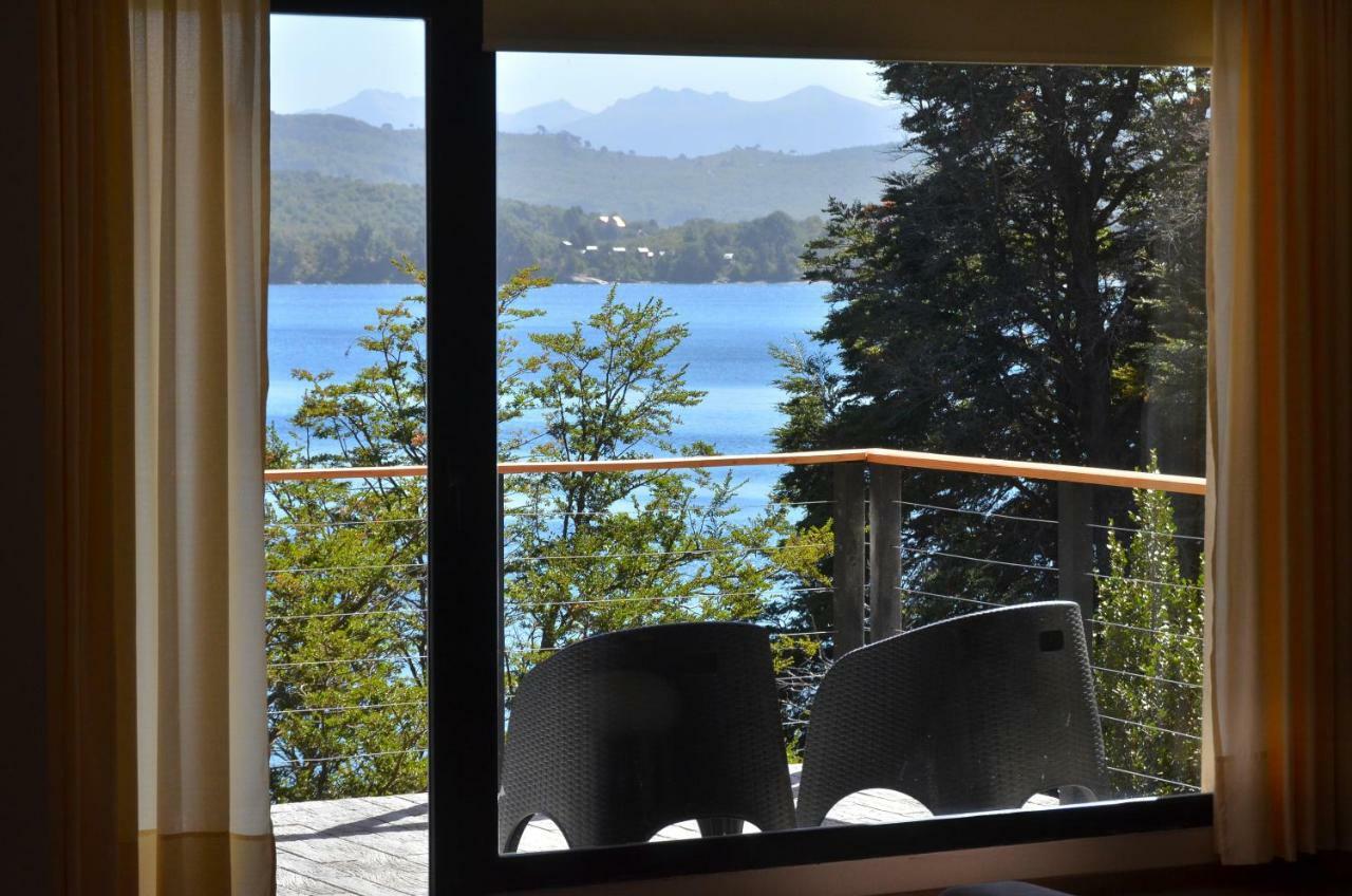 Amarras Hotell Villa Pehuenia Eksteriør bilde